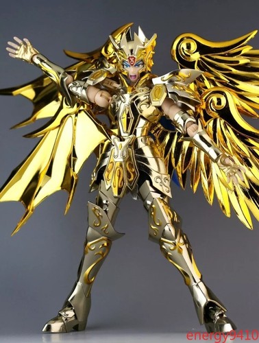 GT Great Toys Saint Seiya Myth Soul of Gold SOG Gemelli Saga con oggetto - Foto 8 di 12