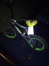 Huffy Rock It 12 Inch Bike With Training Wheels