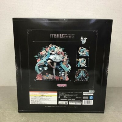 【訳あり】Miku with you 2019フィギュア furyu F:NEX Amazon.co.jp: F:NEX 初音ミク「MIKU WITH YOU 2019」Ver. 1/7スケール