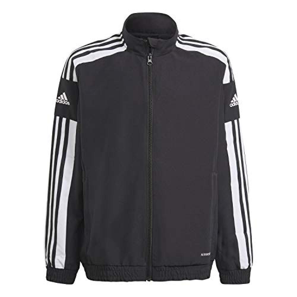 (TG. 5-6 anni) adidas Squadra 21 Presentation Track Tracksuit Jacket, Giacca Uni