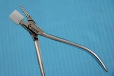 NEW PREMIUM GRADE FRAME BENDING ! ROUND METAL FLAT NYLON OPTICIAN OPTICAL PLIER