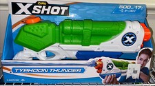 Water Gun Zuru Typhoon Thunder XShot 30ft Por/9m - watergun 550ml/19fl. Oz H20