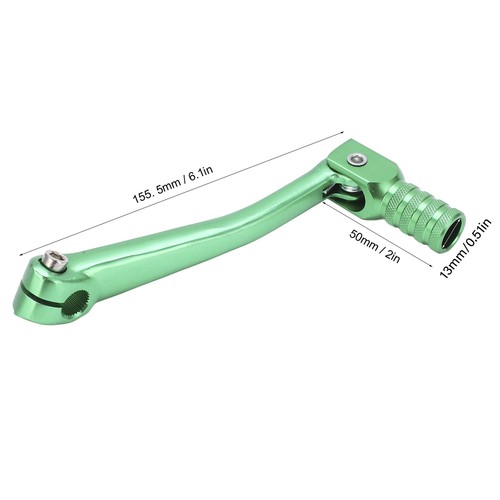 Hot Car Green Motorcycle Kick Starter Lever Pedal Sensitive CNC Aluminium - Picture 2 of 12