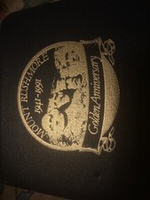 Mount Rushmore 1941-1991 Golden Anniversary Belt Buckle Numbered Limited Edition