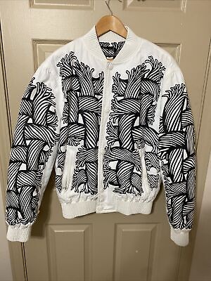 Louis Vuitton Monogram Mid-Length Windbreaker Optical White. Size 56