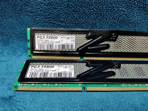 OCZ Technology PC3-12800 4 GB (2GB X 2) DIMM 1600 MHz DDR3 SDRAM Memory - Picture 6 of 11