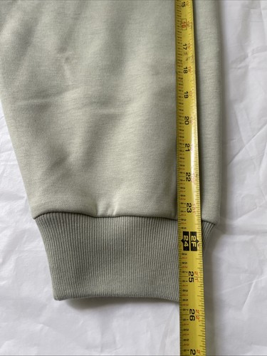 Adidas Unisex Green Fleece Full Zip Jacket Size Large Runs Big Baggy Oversized - Picture 11 of 13