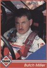 1992 Traks - Butch Miller #45