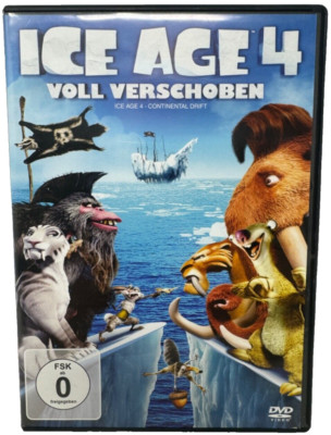 Ice Age 4 - Voll Verschoben - DVD - FSK 0 - 84 Minuten Spielzeit