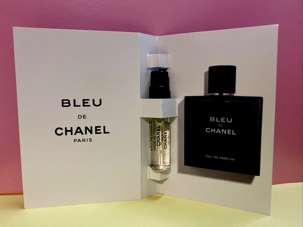 CHANEL*BLEU DE CHANEL PARFUM POUR HOMME Spray(1.5ML/.05OZ)FRESH