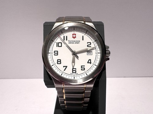 Victorinox Swiss Army Men's Field Watch 2497 41mm Ambassador's Watch READ DESC.