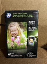 HP Everyday Glossy Photo Paper | 100 Sheets | 4 x 6 in | CR759A