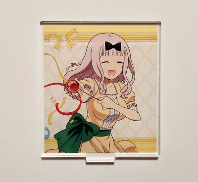 Love Is War Chika Fujiwara Arma Bianca Party Dress Acrylic Stand