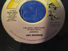 JODECI - I'M STILL WAITING -  7" VINYL 45 RPM SINGLE 1992 R&B, SOUL, MINT