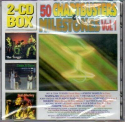 50 Chartbusters & Milestones 1 Ike & Tina Turner, Byrds, R.B. Greaves, .. [2 CD]