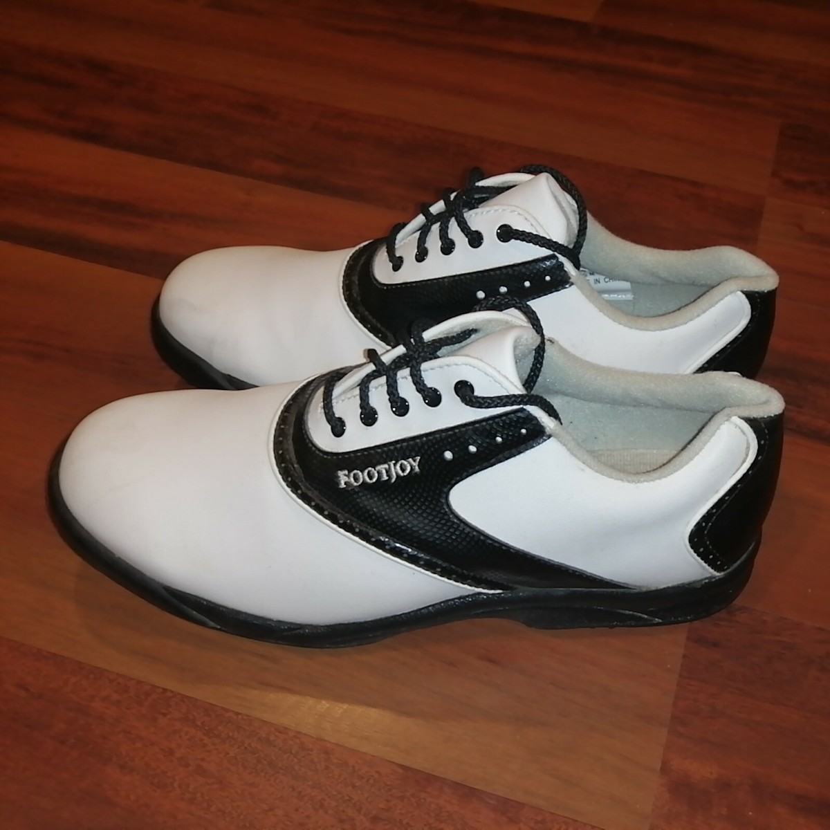Footjoy Greenjoys 48419 Siz 9.5 M Womens Golf Shoes Originals