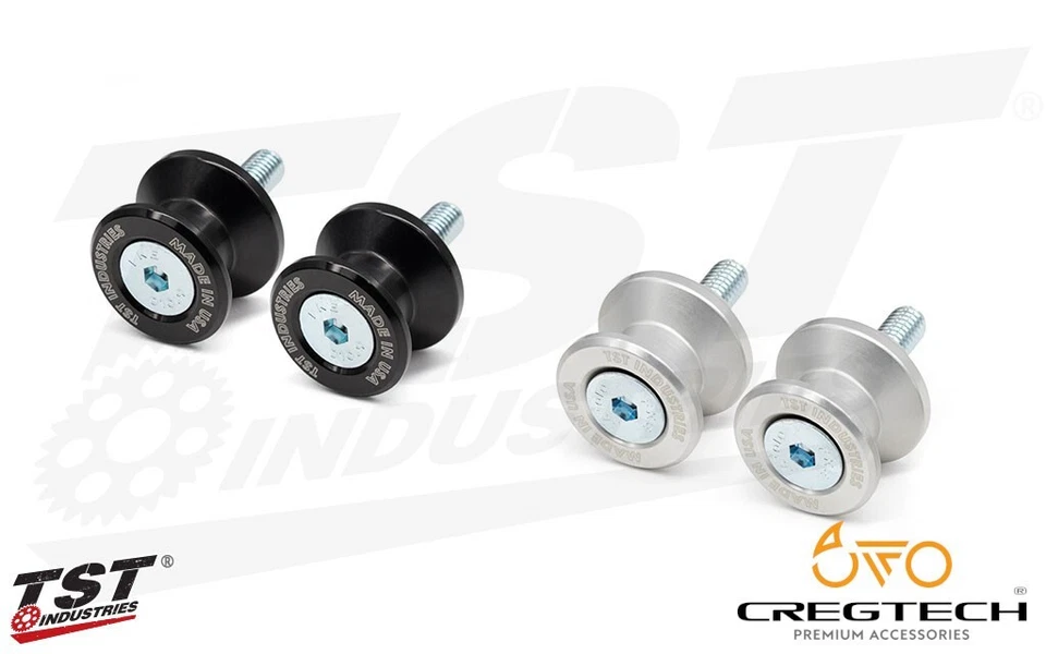 Ajustadores de cadena cautivos Yamaha con carretes para MT07 XSR700 YZF-R7 R7 Foto 3 de 4