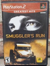 Smuggler's Run Greatest Hits (Sony PlayStation 2, 2002) PS2 No Manual