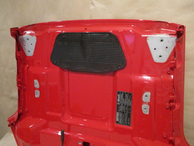 Ferrari 488 Spider - Rear Engine Lid / Bonnet  87413911