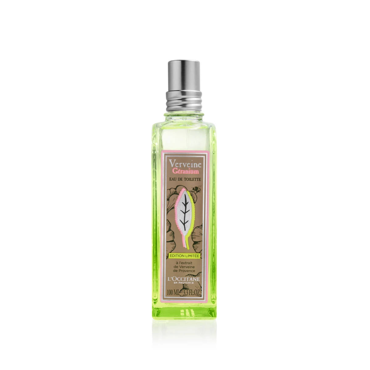 L'Occitane Limited Edition Verbena Geranium Eau De Toilette spray
