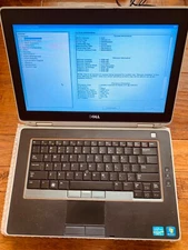 GENUINE DELL LATITUDE E6420 i5 G2 2.6GHz RAM 4GB HDD 320GB | ACTIVATED WINDOWS10