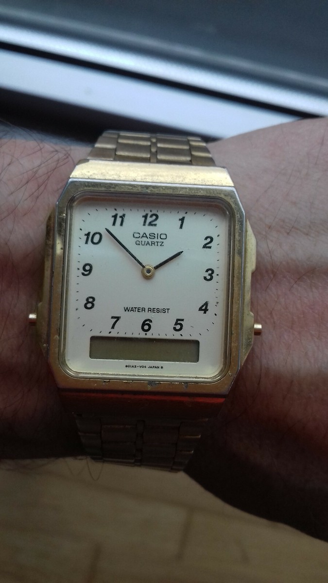 Running Shoes Nike Aq223 Vintage Casio AQ-223 Module 308 ANALOGIC