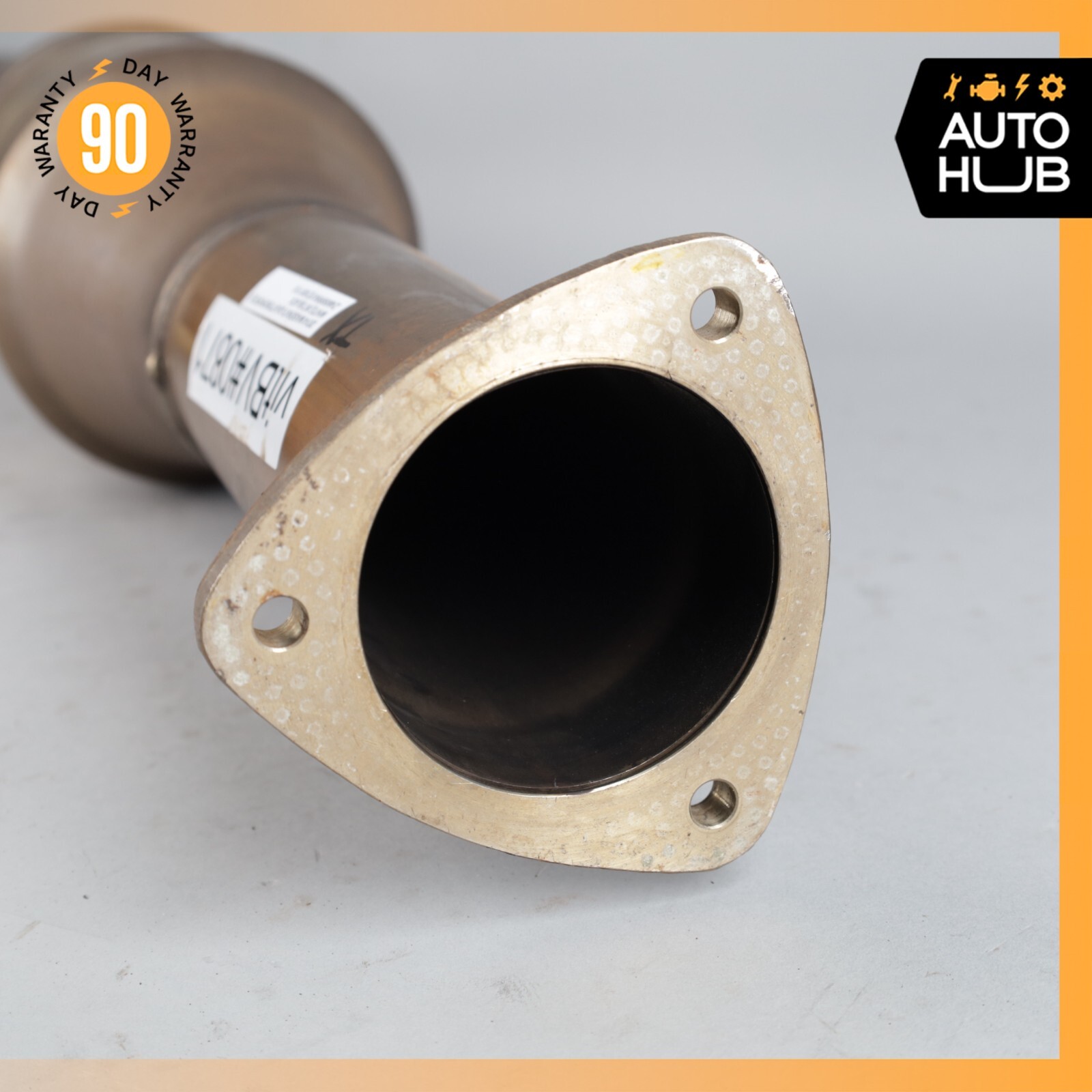 10-13 Aston Martin V12 Vantage Middle Exhaust Downpipe Left or Right Side OEM