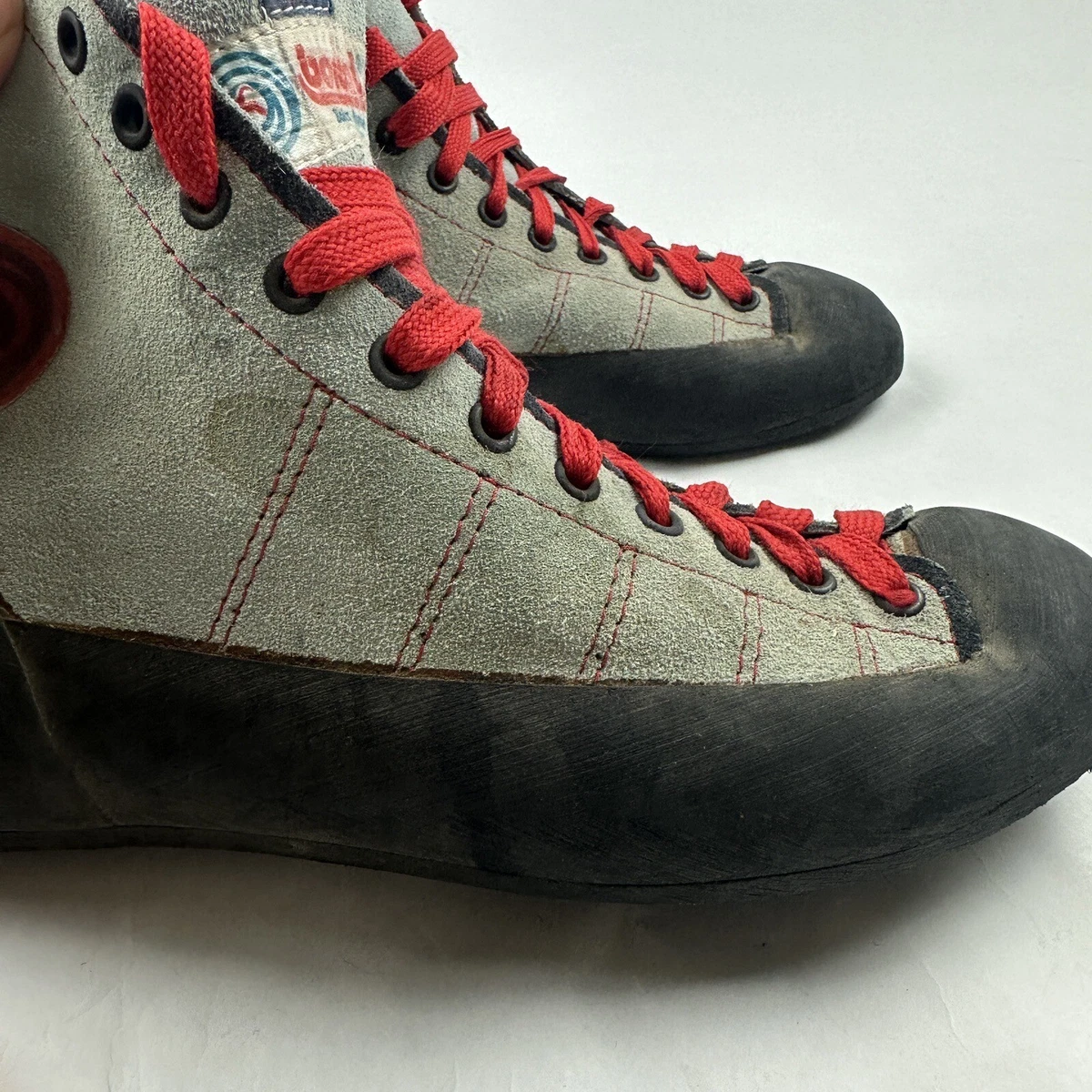 Vintage Boreal Fire High Top Rock Climbing Shoes Men s Size 10