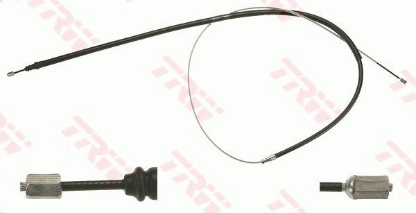 TRW Handbremsseil L/R FüR Megane 2 1.4-2.0D 09.02-12.09 Renault OE 8200247041-image
