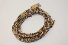 RocketBus Braided Micro USB Charger Cable for Samsung S3 S4 S5 S6 Note Cellphone