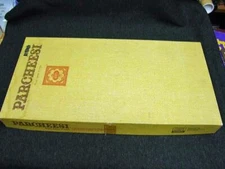 HH: Selchow & Richter - PARCHEESI Deluxe Edition - Royal Game of India vintage