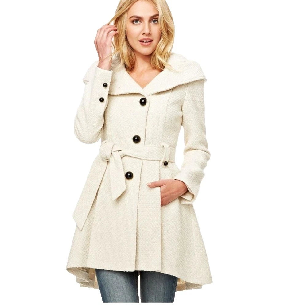 Steve Madden White Regular Size Coats, Jackets & Vests for Women