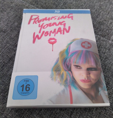 PROMISING YOUNG WOMAN (2020) BLU-RAY + DVD MEDIABOOK COVER E *NEU+OVP*