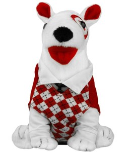 target bullseye plush