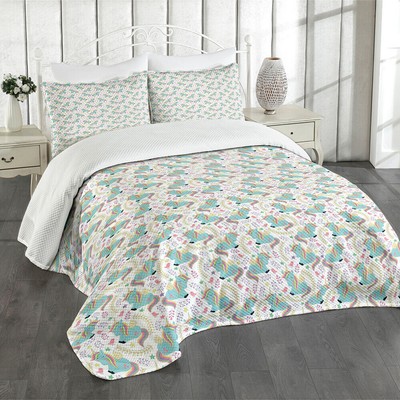Einhorn Tagesdecke Set Fairytale Creature