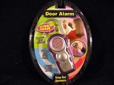 Purple TOY Door Entry ALARM Motion Sensor Cyber Spy Gear Kids Room