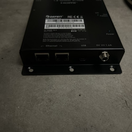GTB-UHD600-18S-RT 4K Ultra HD 1x8 Splitter - Picture 2 of 2