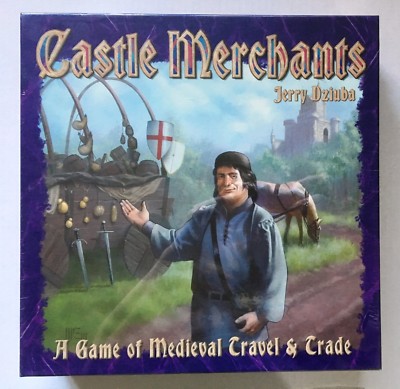 Z-Man Games Castle Merchants – Gioco Da Tavolo Strategico Medievale, 2-4 Giocatori, 45 Minuti, Edizione In Inglese - 2
