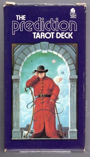 The Prediction Tarot 78 Card Deck 1985 The Aquarian Press NO INSTRUCTION BOOKLET