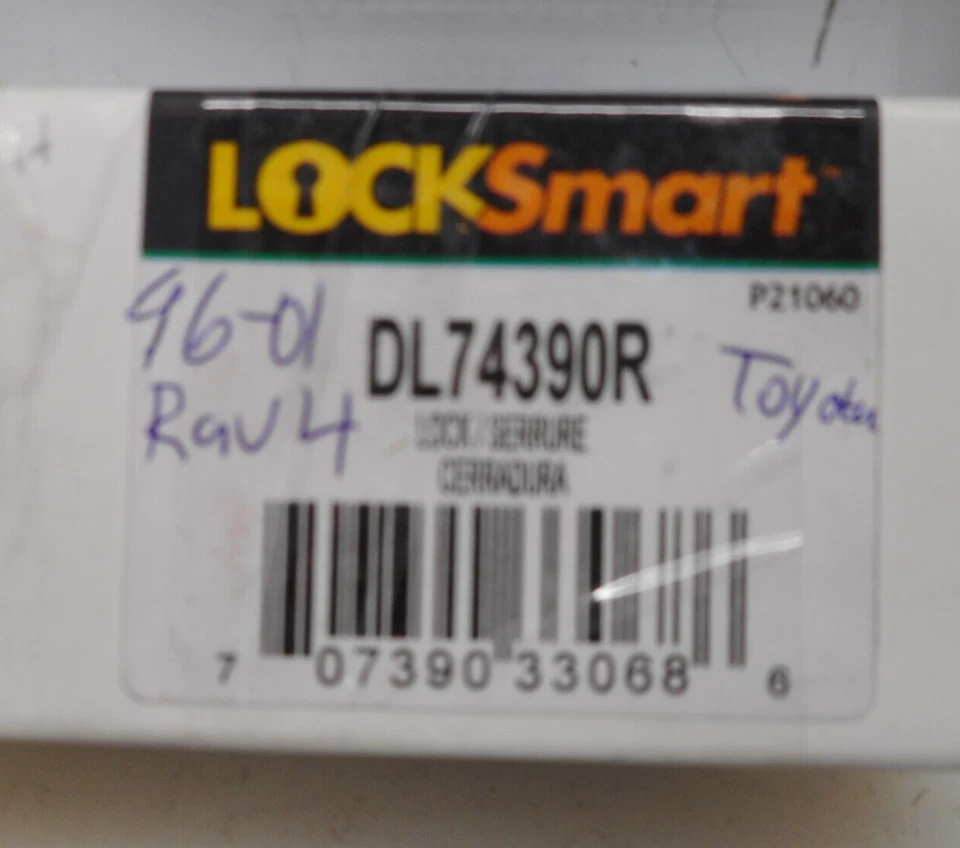 LOCKSMART DOOR LOCK KIT DL74390R - Image 2 of 3