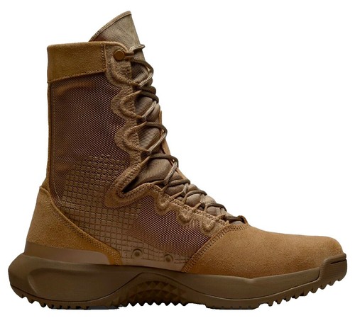Nike SFB Field 2 8” Boots Realtree Camo Suede Military 