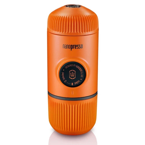 WACACO Nanopresso Portable Espresso Maker, Upgrade Version of Minipresso, 18 ...