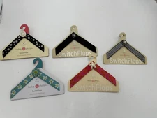 SwitchFlops By Lindsay Phillips Size S 5/6  Interchangeable Straps Lot Of 5