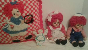 marie osmond dolls raggedy ann and andy