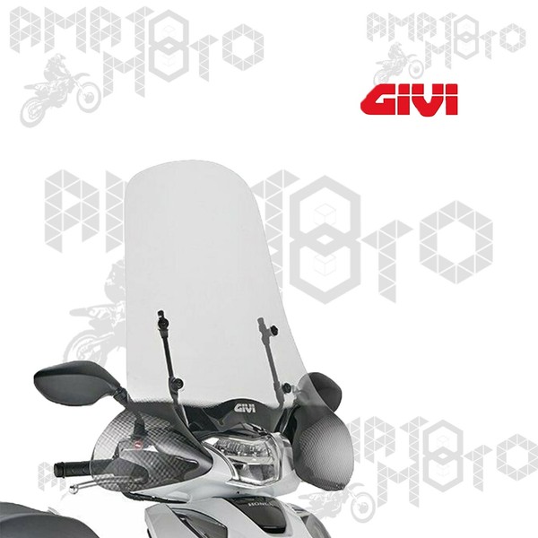 Windschutzscheibe Komplett Erweiterung Givi 1117A Honda Sh 125I 150I ABS-image