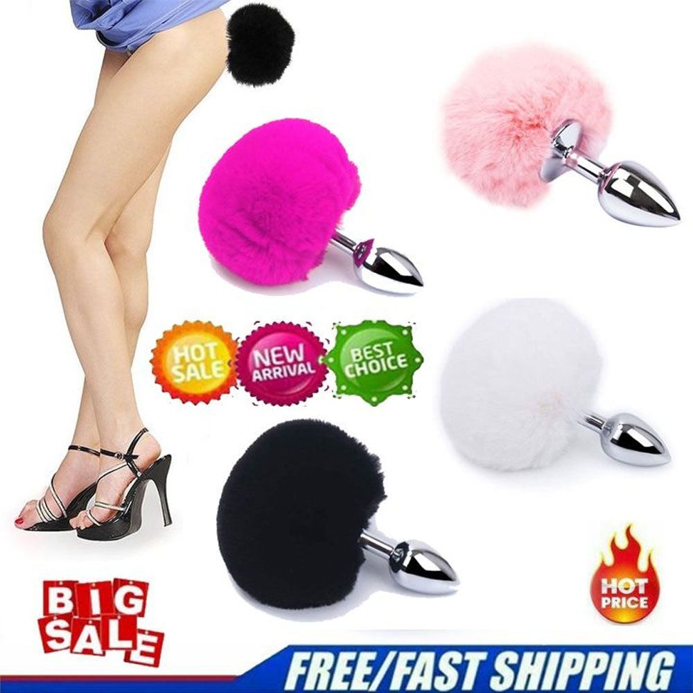 girl with bunny tail butt 