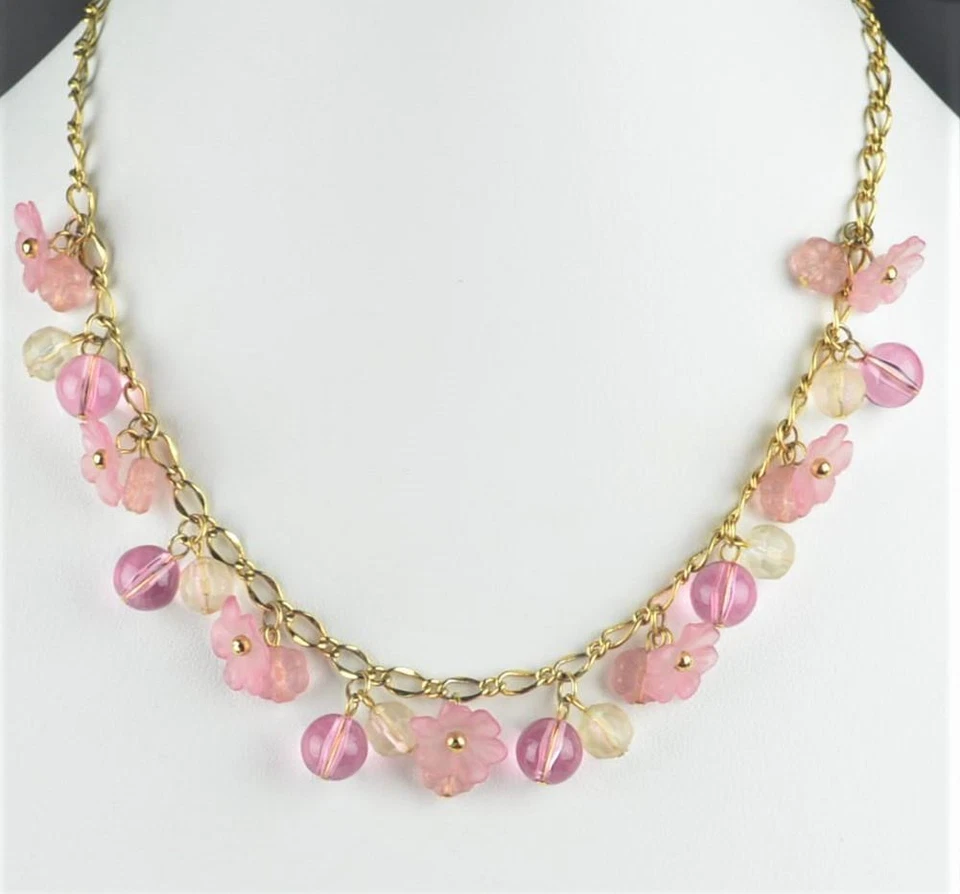 VINTAGE TRIFARI & NAPIER NECKLACE-EARRING LOT (5) - NAPIER (1) TRIFARI (4) - Image 2 of 4