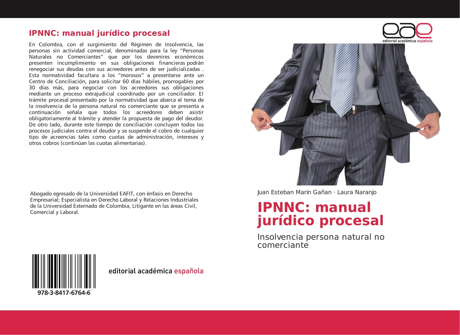 Thumbnail - Juan Esteban Marin Gañan (u. A.) | Ipnnc: Manual Jurídico Procesal |