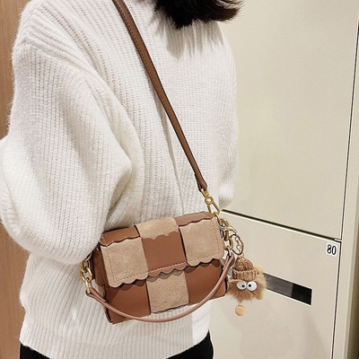 DIY Handmade Woven Bag Self-made Material Package Holiday Birthday Gift W D