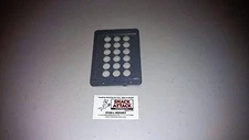DIXIE NARCO BEV MAX 4 - 3800, 5800 KEY PAD BEZEL COVER (Grey) - Free Ship!  